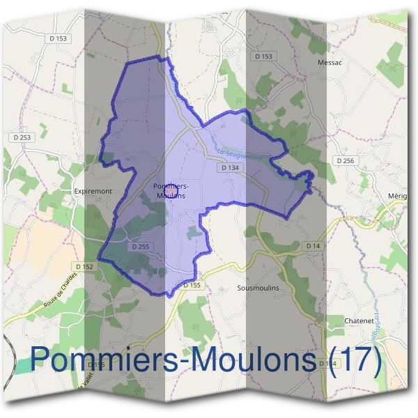 Mairie de Pommiers-Moulons (17)