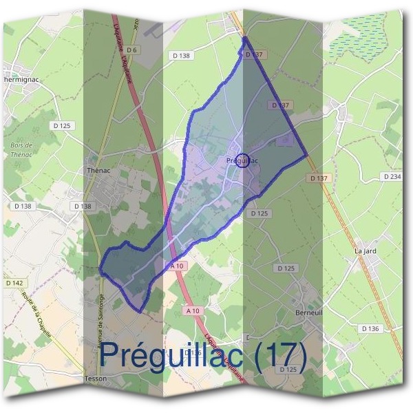 Mairie de Préguillac (17)
