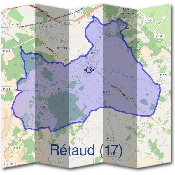 Mairie de Rétaud (17)