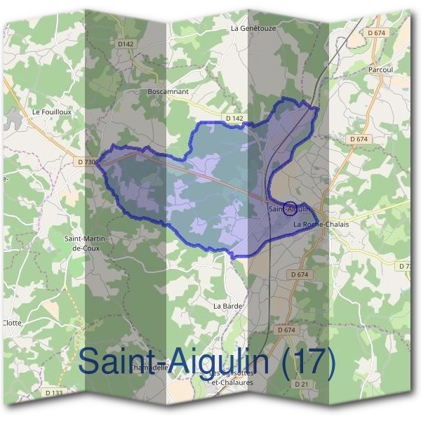 Mairie de Saint-Aigulin (17)