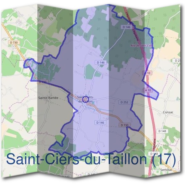 Mairie de Saint-Ciers-du-Taillon (17)