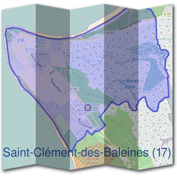Mairie de Saint-Clément-des-Baleines (17)