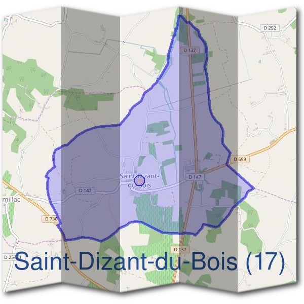 Mairie de Saint-Dizant-du-Bois (17)