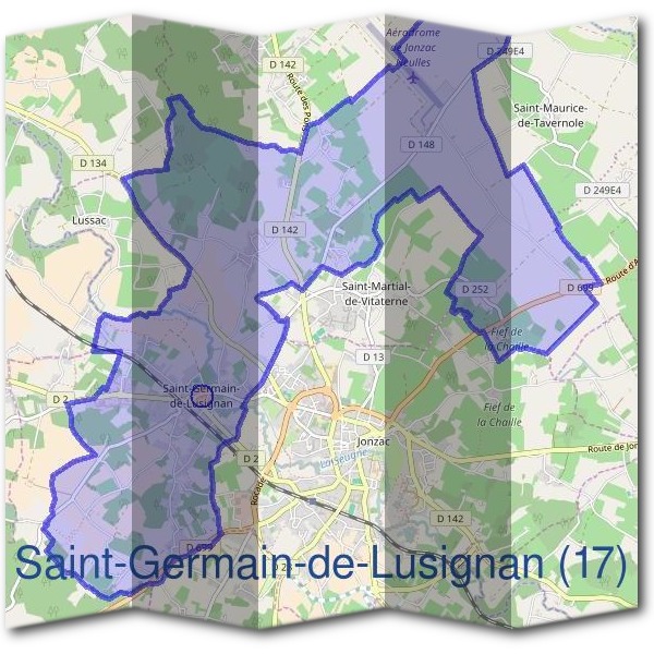 Mairie de Saint-Germain-de-Lusignan (17)