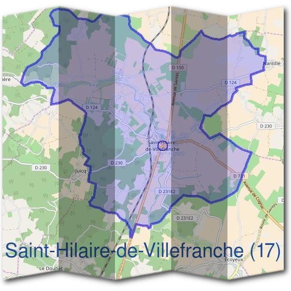 Mairie de Saint-Hilaire-de-Villefranche (17)
