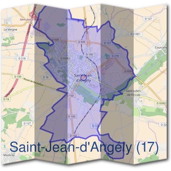 Mairie de Saint-Jean-d'Angély (17)