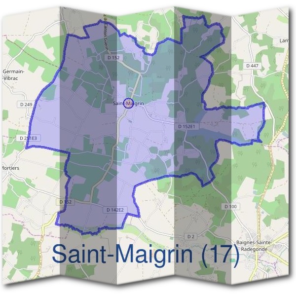 Mairie de Saint-Maigrin (17)