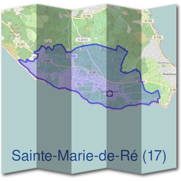 Mairie de Sainte-Marie-de-Ré (17)