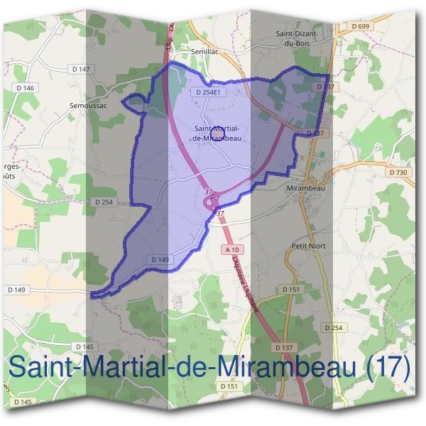 Mairie de Saint-Martial-de-Mirambeau (17)