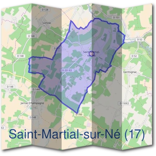 Mairie de Saint-Martial-sur-Né (17)