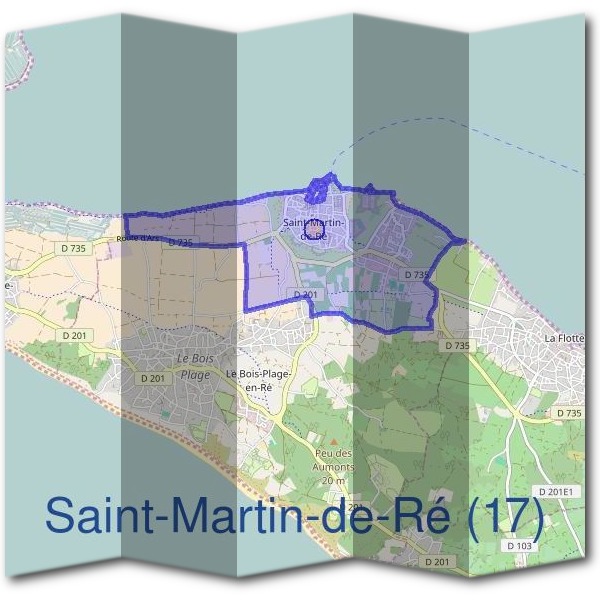 Mairie de Saint-Martin-de-Ré (17)