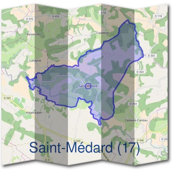 Mairie de Saint-Médard (17)