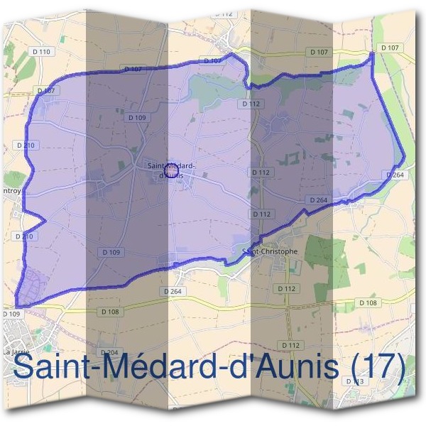 Mairie de Saint-Médard-d'Aunis (17)