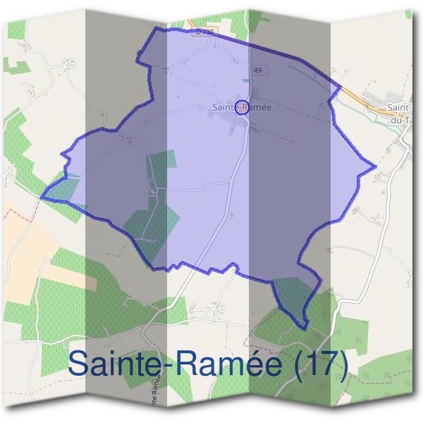 Mairie de Sainte-Ramée (17)