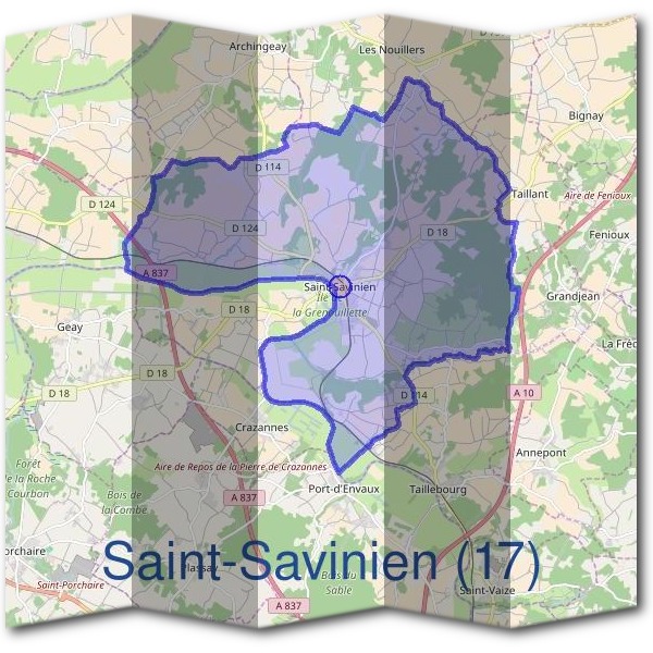 Mairie de Saint-Savinien (17)