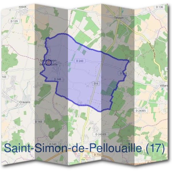 Mairie de Saint-Simon-de-Pellouaille (17)
