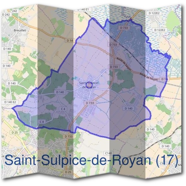 Mairie de Saint-Sulpice-de-Royan (17)