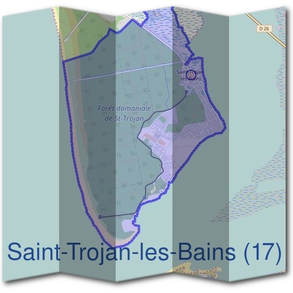 Mairie de Saint-Trojan-les-Bains (17)