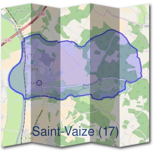 Mairie de Saint-Vaize (17)
