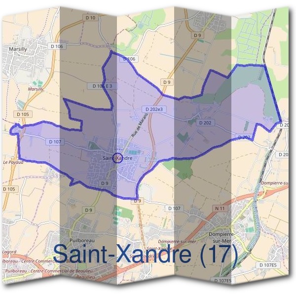 Mairie de Saint-Xandre (17)