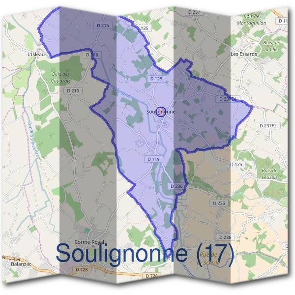 Mairie de Soulignonne (17)