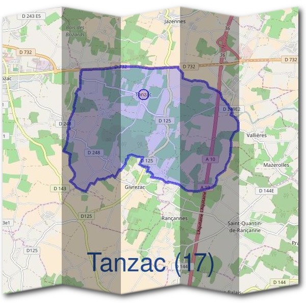 Mairie de Tanzac (17)