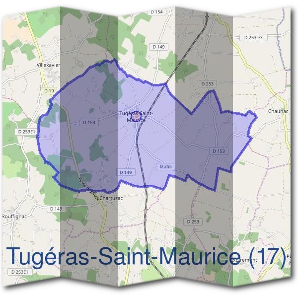 Mairie de Tugéras-Saint-Maurice (17)