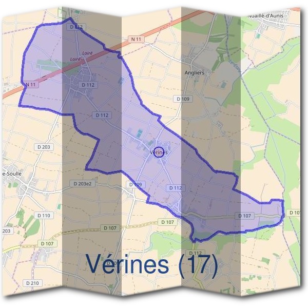 Mairie de Vérines (17)