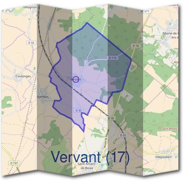 Mairie de Vervant (17)
