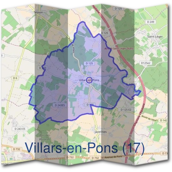 Mairie de Villars-en-Pons (17)
