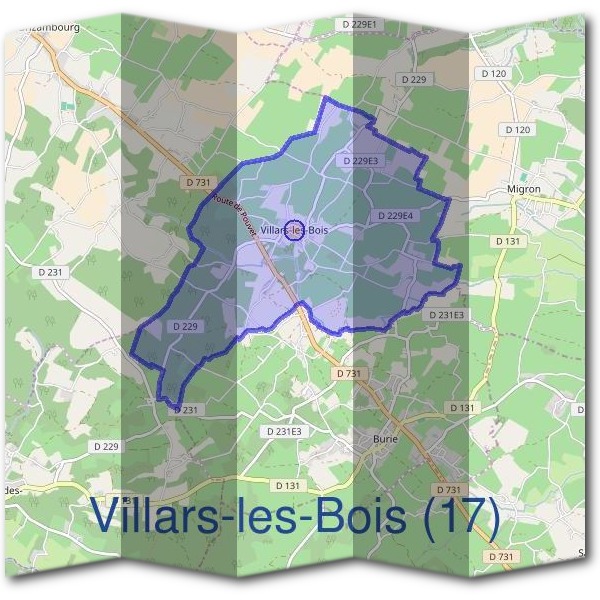 Mairie de Villars-les-Bois (17)