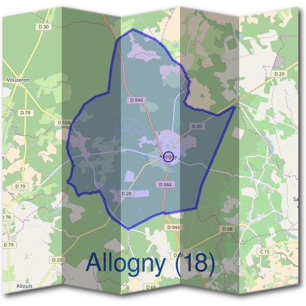 Mairie d'Allogny (18)
