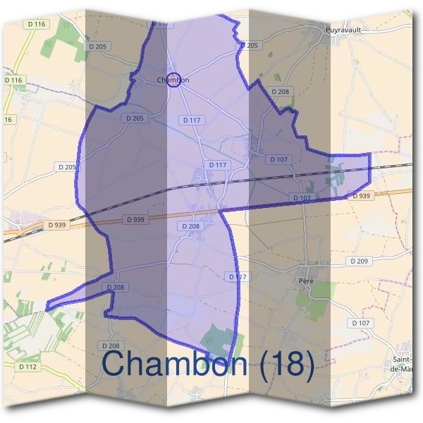 Mairie de Chambon (18)