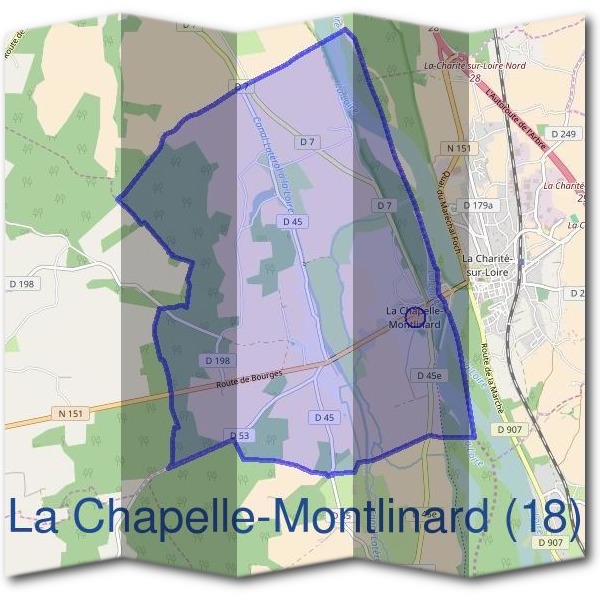 Mairie de La Chapelle-Montlinard (18)