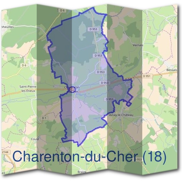Mairie de Charenton-du-Cher (18)