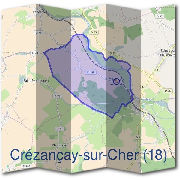Mairie de Crézançay-sur-Cher (18)