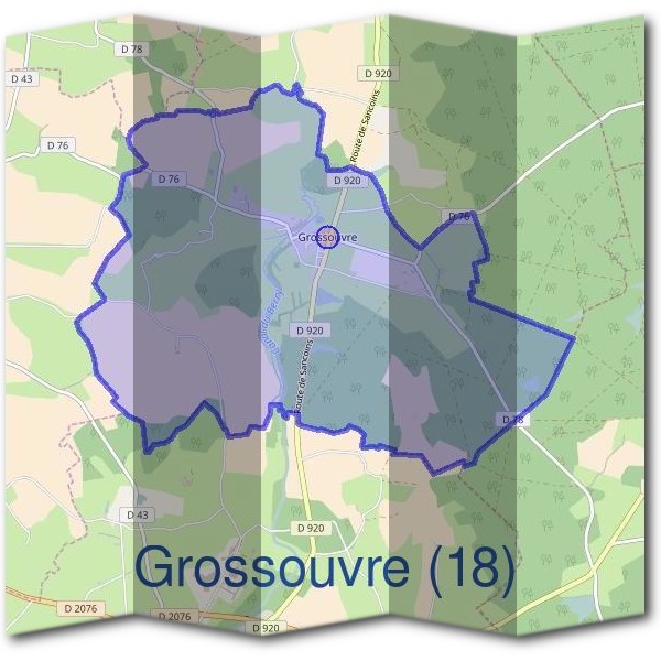 Mairie de Grossouvre (18)