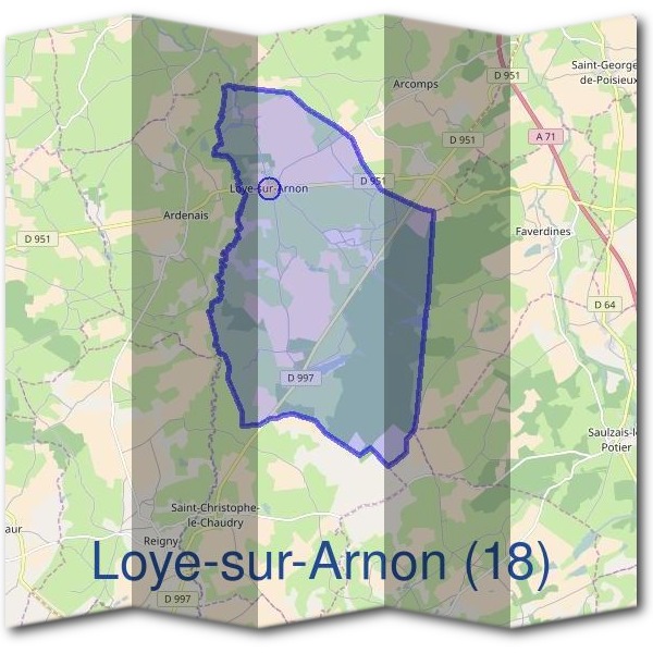 Mairie de Loye-sur-Arnon (18)