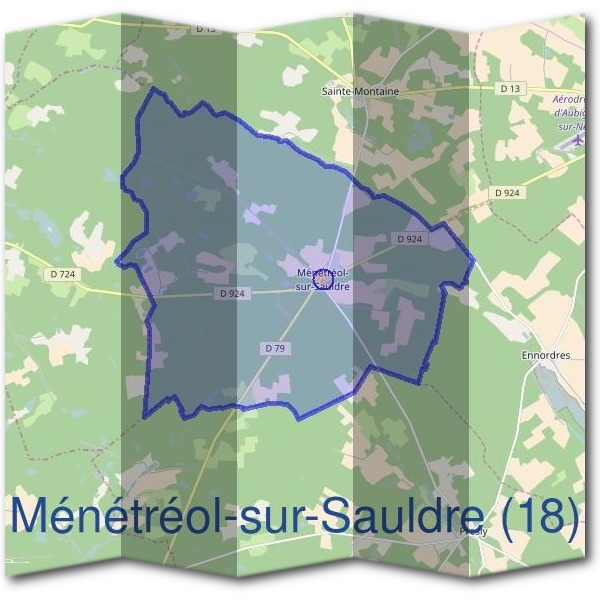 Mairie de Ménétréol-sur-Sauldre (18)