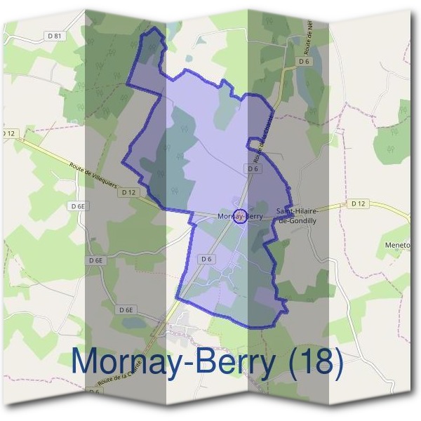 Mairie de Mornay-Berry (18)