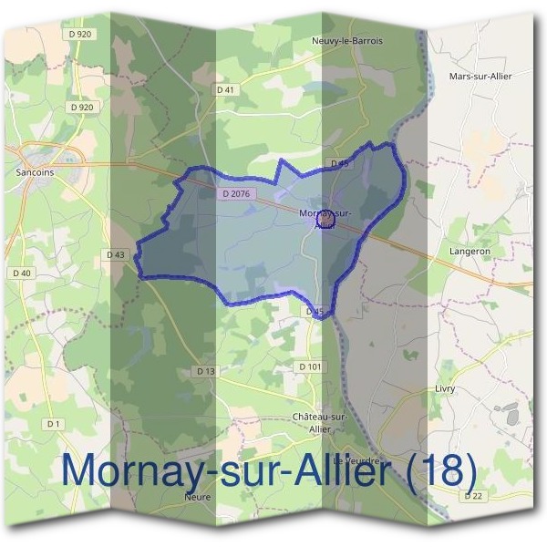 Mairie de Mornay-sur-Allier (18)
