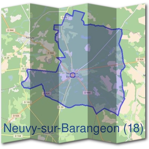 Mairie de Neuvy-sur-Barangeon (18)