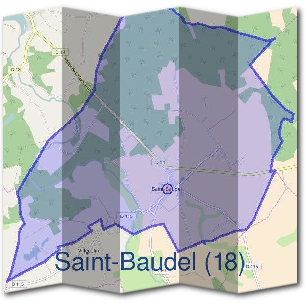 Mairie de Saint-Baudel (18)