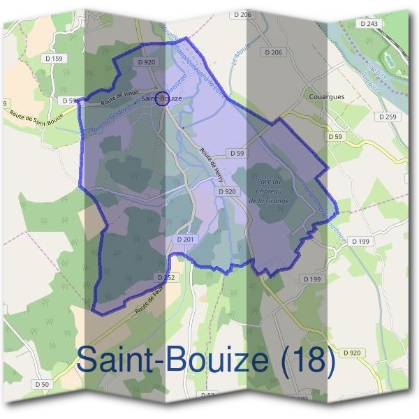 Mairie de Saint-Bouize (18)