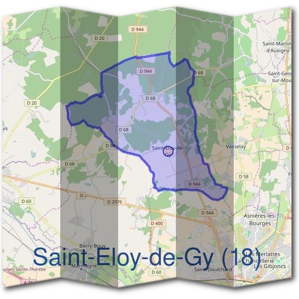 Mairie de Saint-Éloy-de-Gy (18)