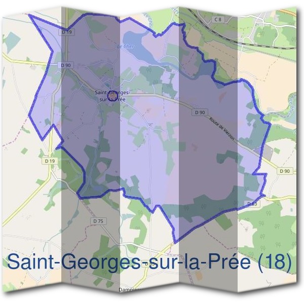 Mairie de Saint-Georges-sur-la-Prée (18)