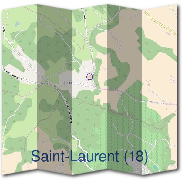 Mairie de Saint-Laurent (18)