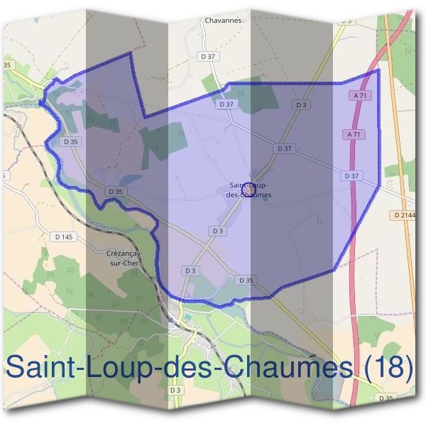 Mairie de Saint-Loup-des-Chaumes (18)