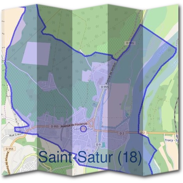 Mairie de Saint-Satur (18)