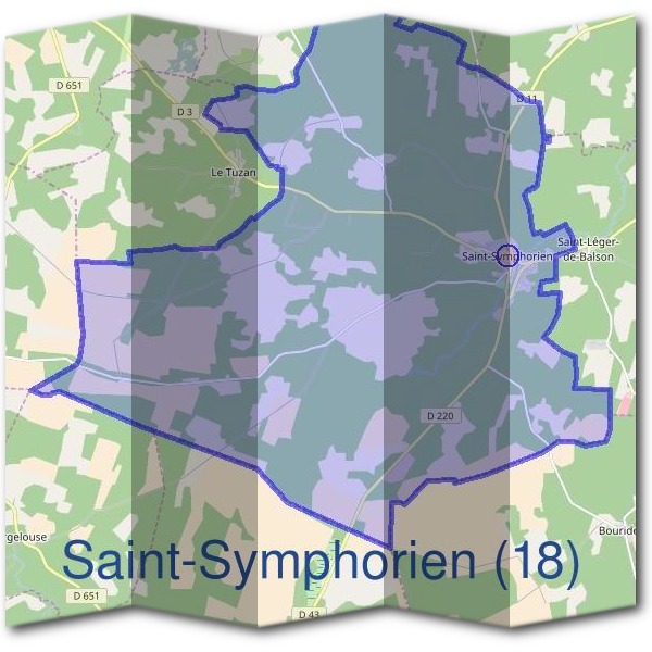 Mairie de Saint-Symphorien (18)
